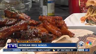 Korean BBQ wings from Duffy's