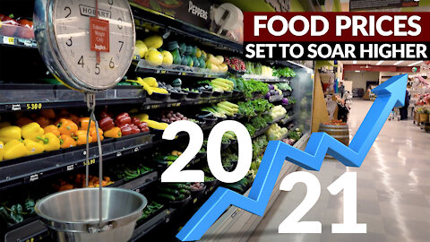 USDA | FOOD PRICES TO SOAR HIGHER