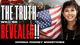 The VOCAL Majority Will ARISE!! TRUTH REVEALED!! | Donna Rigney