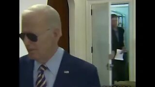JOE BIDEN CAUGHT - HAVE A SEAT RIGHT OVER THERE