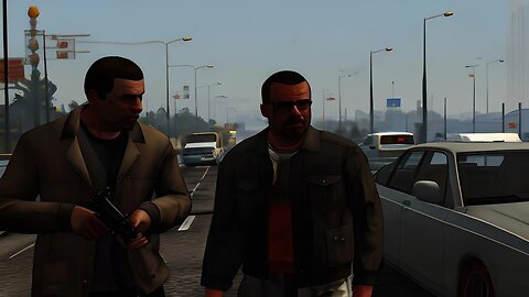 Serious rp scene - GTA RP