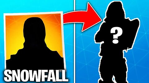 *NEW* SNOWFALL SKIN LEAKED! (Fortnite: Weekly Challenge Reward)