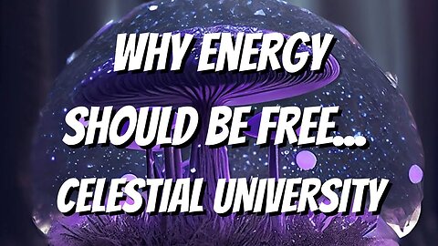 ENERGY should be FREE (Nikola Tesla) - Esoteric Energy
