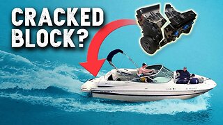 How To Engine Swap a Sterndrive Mercruiser Boat