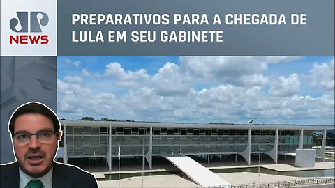 Equipes da PF e do governo fazem varredura no Palácio do Planalto