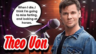 Theo Von's Rise to Fame : Life Beyond Stand Up And How Theo Von Became a Podcasting Legend