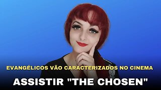 Evangélicos vão caracterizados ao cinema com roupa da época pra assistir The Chosen Os Escolhidos