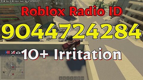 Irritation Roblox Radio Codes/IDs