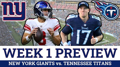 NY Giants vs. Titans Preview, Kayvon Thibodeaux OUT? + Prediction & Watch To Watch For In NFL Week 1