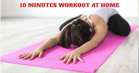 10 minutes workout