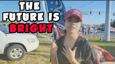 Young Puerto Rican Patriot SMASHES Democrat Narrative