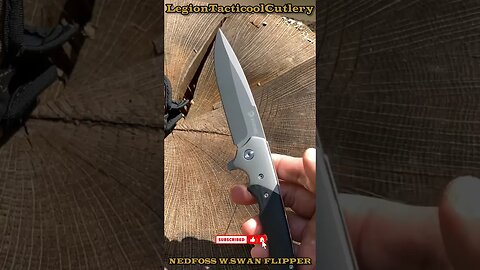 NedFoss W. Swan! Classy! #22aday #22adaynomore #knife #bushcraft #fixedblade #knifeskills