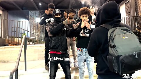 Baby Solid & Slimesito Behind the Scenes For Run Music Video