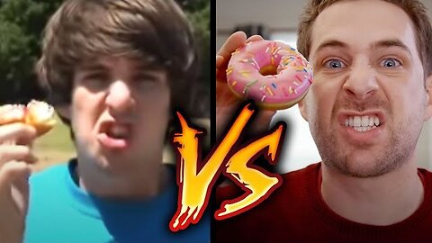 Food Battle 2006 VS 2016 - Flashback w/ Smosh Ep 8