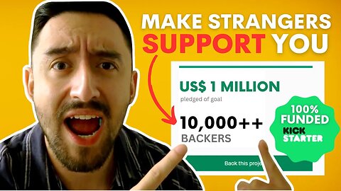 Will Strangers Support Your Kickstarter?