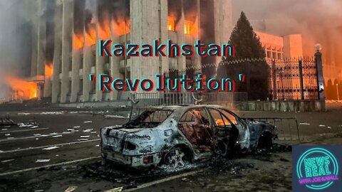 Kazakhstan on Fire: Why US vs Russia 'Great Game' Could Spark Global Economic Collapse