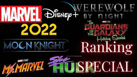 Ranking Marvel's 2022 TV Specials and Disney Plus Series: Our Definitive Guide! #msmarvel