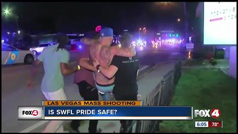 SWFL Pride fest increases security in wake of Vegas shooting