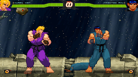 MUGEN - Hurry Ken vs. Infected Ryu - Download