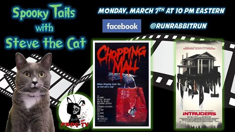 [CHOPPING MALL]: Steve the Cat Reviews the Cheesy VHS-era Film Chopping Mall!