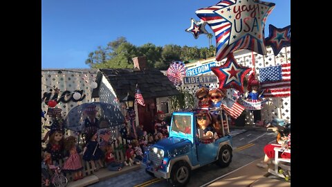 Part 6 - Liberty Street July 4th Doll Parade