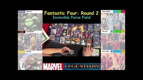 Marvel Legendary Deck Building Game: Fantastic Four, Round 2