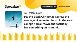 Psycho Black Christmas Review the new age of woke feminism in the rare college horror movie that act