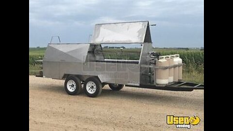 2022 - 5' x 20' Holstein Mobile Roaster Trailer | Mobile Business Unit for Sale in Florida!
