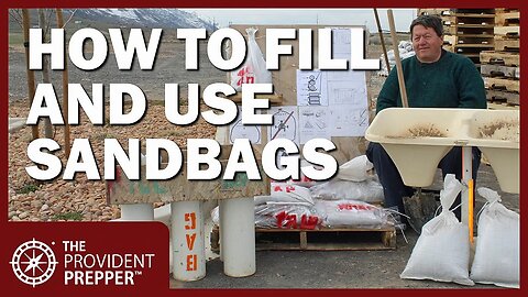 Flood Watch: Tips to Filling and Positioning Sandbags for Ideal Protection