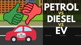 Petrol VS Diesel VS Electricity | Which is best for you?