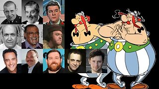 Animated Voice Comparison- Obelix (Asterix)