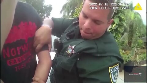 FL Police | Volusia County Bodycam Released of Controversial Arrest of Lyanna Rollins | 07/18/2022