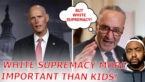 Chuck Schumer BLOCKS GOP School Safety Bill Because White Supremacy Is More Important Kid's Lives!