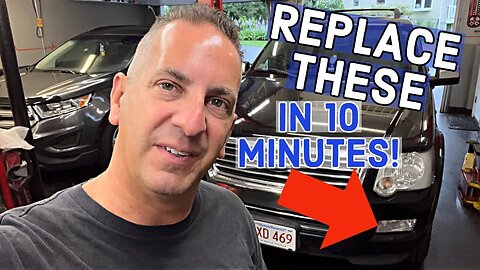 How To Replace Your Ford Explorer's Fog Lights In Under 10 Minutes!
