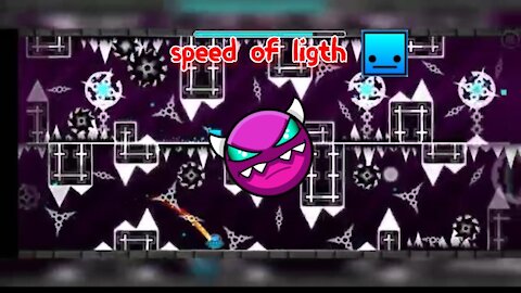 Speed of light II. by thereadsalad.| Geometry dash 2.1