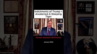 Indictments of Trump = Awakened A Sleeping Tiger