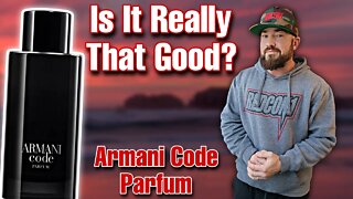 Is Armani Code Parfum as good as I keep hearing? (2022) Fragrance Review