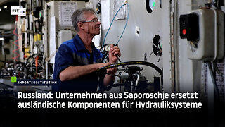 Russland: Unternehmen aus Saporoschje ersetzt ausländische Komponenten für Hydrauliksysteme