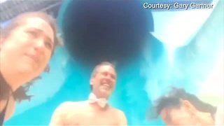 San Diego couple takes the plunge, weds at Chula Vista water park