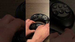 RetroFlag 6 Button Sega Genesis Mini (Controller-M) Overview #shorts