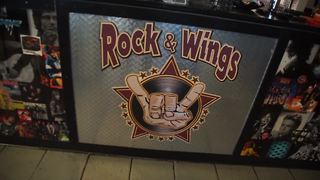 At The Table: Rock and Wings