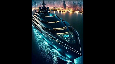 Luxurious boat