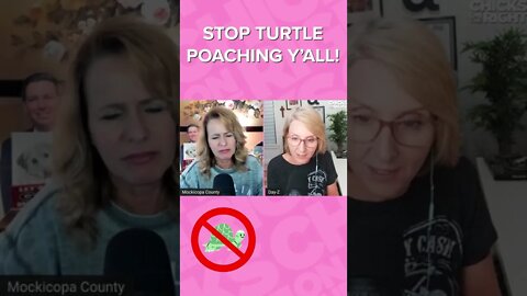 Stop turtle poaching!