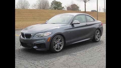 2014 BMW M235i Coupe Start Up, Exhaust, and In Depth Review