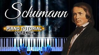Schumann - Abegg Variations, Opus 1 #pianotutorial #schumann #learnpiano