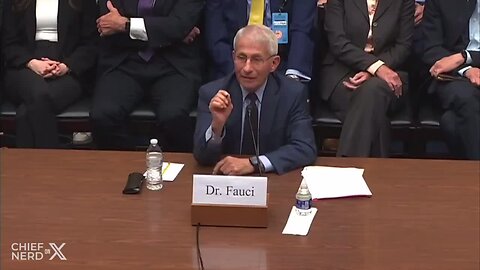 Fauci Now Says the NIH Was Funding Viral Research But It Did Not Lead to the Covid Pandemic