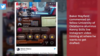 Baker Mayfield Reveals The Team He Wants, Then Backtracks