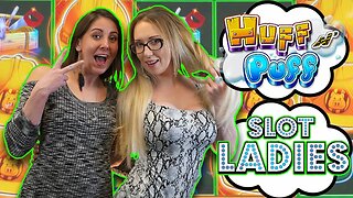 🎰 SLOT LADIES 🎰 Team Up To Blow The 🧱 House Down On 🐷 HUFF N PUFF!!!! 🐷