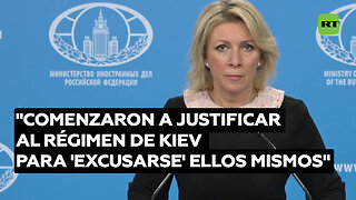 Cancillería rusa: EE.UU. justifica a Ucrania para ‘excusarse’ a sí mismo