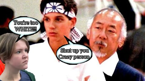 Karate Kid is too WHITE